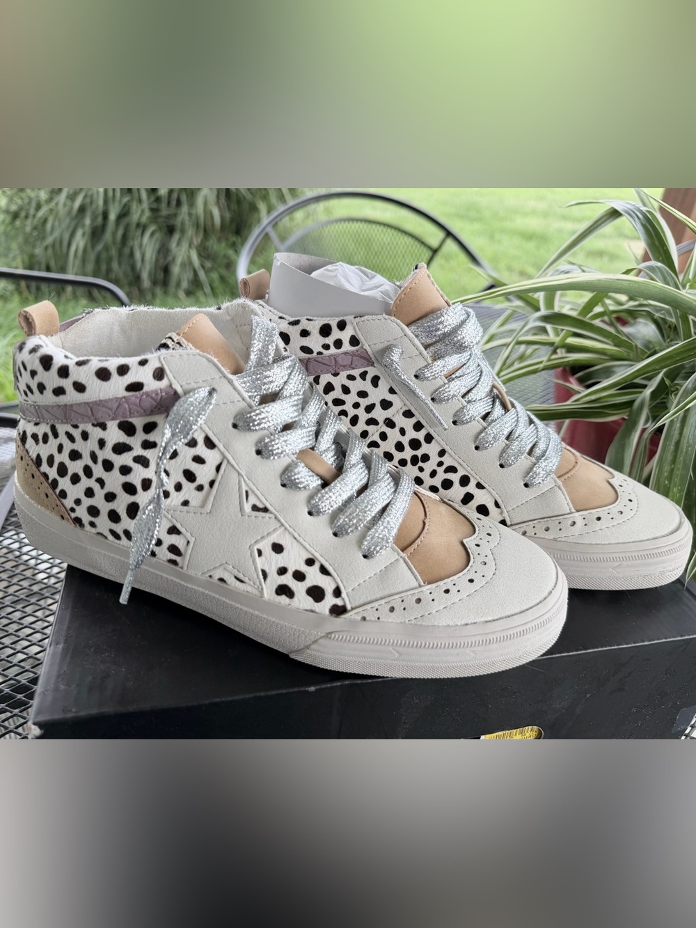Shu Shop Paulina sneakers size 7 NEW